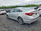 2016 Hyundai Sonata Se Серебряный vin: 5NPE24AF8GH375254