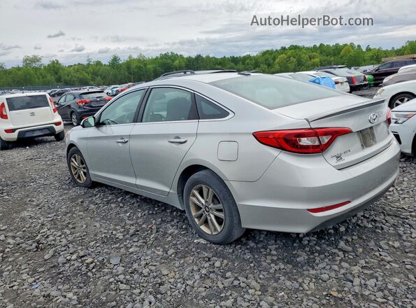 5NPE24AF8GH375254 2016 HYUNDAI SONATA Серебряный Задняя левая четверть