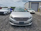 2016 Hyundai Sonata Se Серебряный vin: 5NPE24AF8GH375254