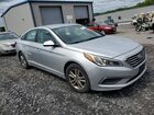 2016 Hyundai Sonata Se Серебряный vin: 5NPE24AF8GH375254
