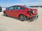 2017 Hyundai Sonata Se Красный vin: 5NPE24AF8HH481334