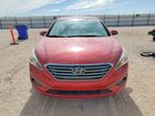 2017 Hyundai Sonata Se Красный vin: 5NPE24AF8HH481334