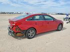 2017 Hyundai Sonata Se Красный vin: 5NPE24AF8HH481334