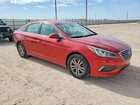 2017 Hyundai Sonata Se Красный vin: 5NPE24AF8HH481334