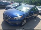 2017 Hyundai Sonata Blue vin: 5NPE24AF8HH533268 2017 Hyundai Sonata Blue vin: 5NPE24AF8HH533268
