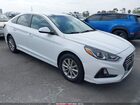 2018 Hyundai Sonata Se White vin: 5NPE24AF8JH705952