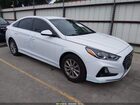 2019 Hyundai Sonata Se White vin: 5NPE24AF8KH735938