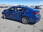 2019 Hyundai Sonata Se Синий vin: 5NPE24AF8KH763254