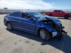 2019 Hyundai Sonata Se Синий vin: 5NPE24AF8KH763254