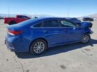 2019 Hyundai Sonata Se Синий vin: 5NPE24AF8KH763254