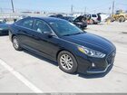 2019 Hyundai Sonata Se Black vin: 5NPE24AF8KH808726