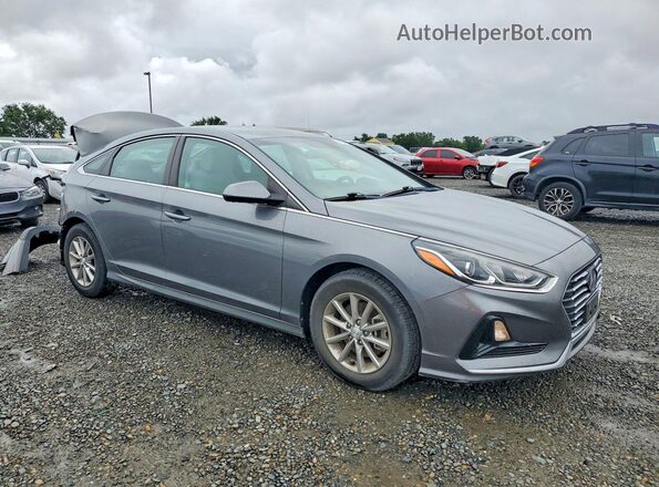5NPE24AF8KH817460 2019 HYUNDAI SONATA Серый Передняя правая четверть