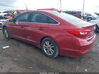 2016 Hyundai Sonata Se Красный vin: 5NPE24AF9GH368166