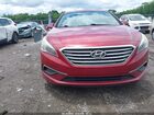 2016 Hyundai Sonata Se Красный vin: 5NPE24AF9GH368166