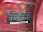 2016 Hyundai Sonata Se Красный vin: 5NPE24AF9GH368166