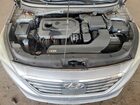 2016 Hyundai Sonata Серый vin: 5NPE24AF9GH396551