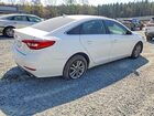 2017 Hyundai Sonata Se Белый vin: 5NPE24AF9HH489197