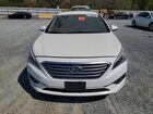 2017 Hyundai Sonata Se Белый vin: 5NPE24AF9HH489197