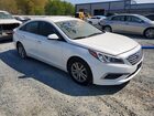 2017 Hyundai Sonata Se Белый vin: 5NPE24AF9HH489197