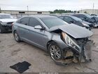 2017 Hyundai Sonata   Gray vin: 5NPE24AF9HH489507