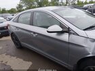 2017 Hyundai Sonata Se Серебряный vin: 5NPE24AF9HH576842