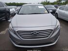 2017 Hyundai Sonata Se Серебряный vin: 5NPE24AF9HH576842