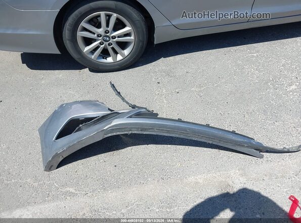 5NPE24AF9HH579031 2017 HYUNDAI SONATA Silver Вид щитка приладів