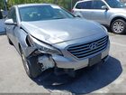 2017 Hyundai Sonata Silver vin: 5NPE24AF9HH579031 2017 Hyundai Sonata Silver vin: 5NPE24AF9HH579031