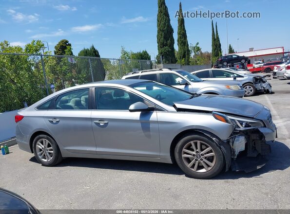 5NPE24AF9HH579031 2017 HYUNDAI SONATA Silver Панорамний вид салону 360°