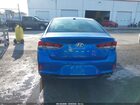 2018 Hyundai Sonata Se Синий vin: 5NPE24AF9JH655840