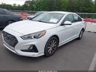 2019 Hyundai Sonata Se White vin: 5NPE24AF9KH745331