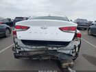 2019 Hyundai Sonata Se White vin: 5NPE24AF9KH745331
