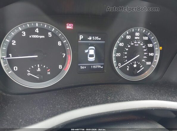 5NPE24AF9KH745331 2019 HYUNDAI SONATA White Widok tylnych siedzeń