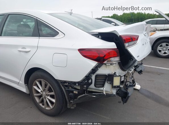 5NPE24AF9KH745331 2019 HYUNDAI SONATA White 