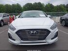 2019 Hyundai Sonata Se White vin: 5NPE24AF9KH745331