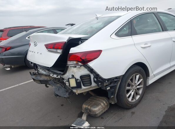 5NPE24AF9KH745331 2019 HYUNDAI SONATA White 