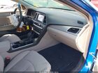 2019 Hyundai Sonata Se Синий vin: 5NPE24AF9KH755082