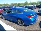 2019 Hyundai Sonata Se Синий vin: 5NPE24AF9KH755082