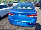 2019 Hyundai Sonata Se Синий vin: 5NPE24AF9KH755082