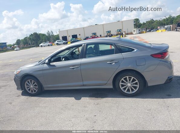 5NPE24AF9KH781696 2019 HYUNDAI SONATA Серый Панорамный вид салона 360°