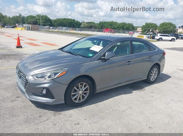 5NPE24AF9KH781696 2019 HYUNDAI SONATA Серый 