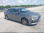 2019 Hyundai Sonata Se Серый vin: 5NPE24AF9KH781696