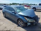 2016 Hyundai Sonata Se Light Blue vin: 5NPE24AFXGH399216