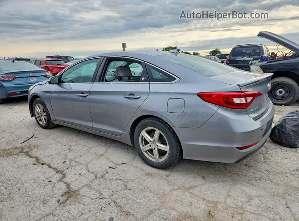 5NPE24AFXGH407900 2016 HYUNDAI SONATA Серый Задняя левая четверть