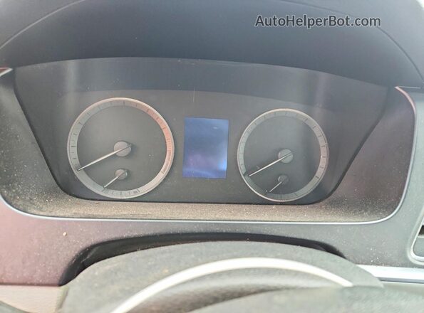 5NPE24AFXGH407900 2016 HYUNDAI SONATA Серый Вид щитка приборов