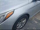 2017 Hyundai Sonata   Серебряный vin: 5NPE24AFXHH467760
