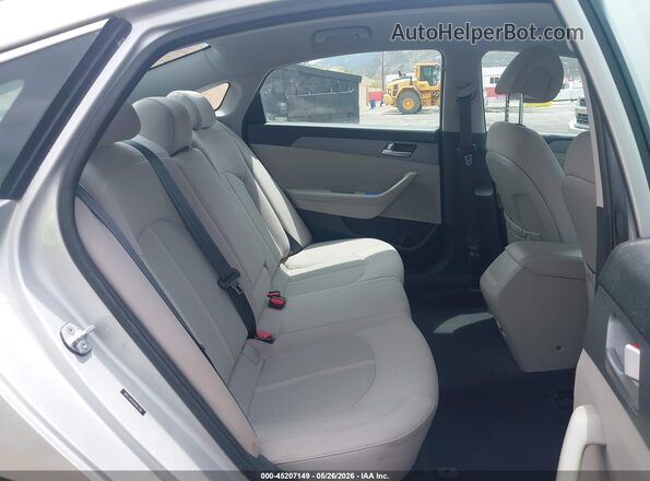 5NPE24AFXHH467760 2017 HYUNDAI SONATA Серебряный Вид наклейки с VIN-кодом