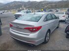 2017 Hyundai Sonata   Серебряный vin: 5NPE24AFXHH467760
