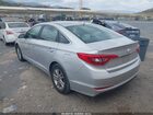 2017 Hyundai Sonata   Серебряный vin: 5NPE24AFXHH467760