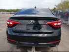 2017 Hyundai Sonata Se Черный vin: 5NPE24AFXHH505603